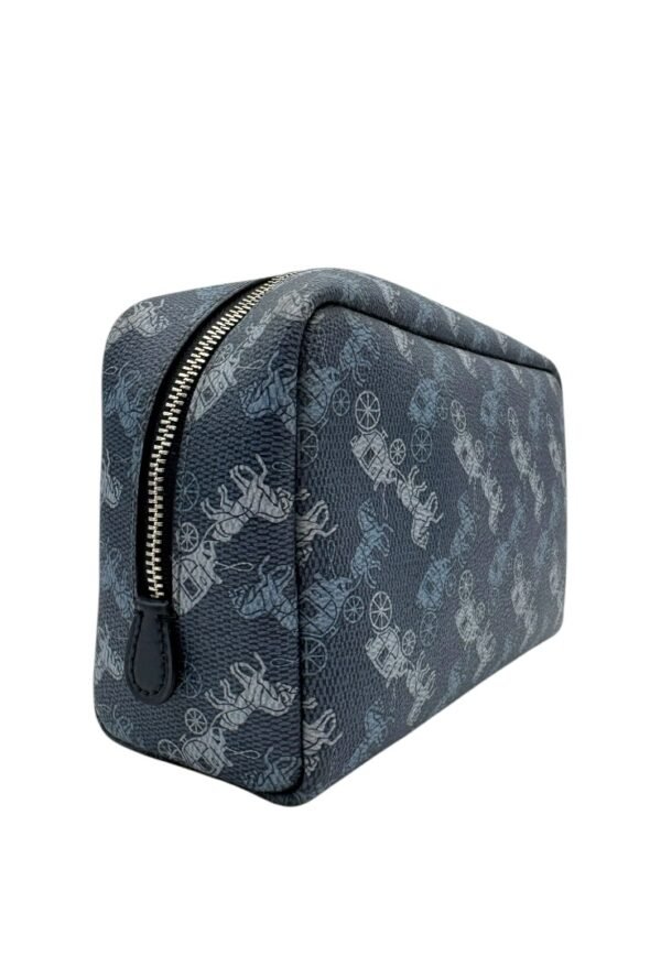 COACH - HORSE & CARRIAGE COSMETIC BAG - Image 6